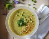 Le secret d'une soupe de petits pois veloutée et savoureuse