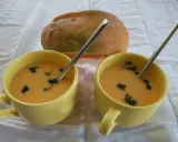 Votre soupe de potimarron Thermomix : facile, veloutée, sans éplucher