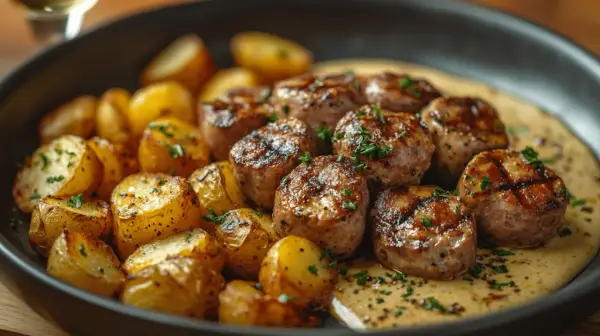 Andouillette grillée : les accompagnements qui changent tout !